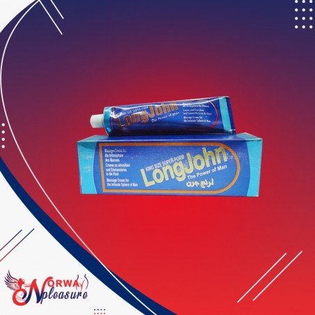 Long John Penis Enlargement Cream- The Power of Man