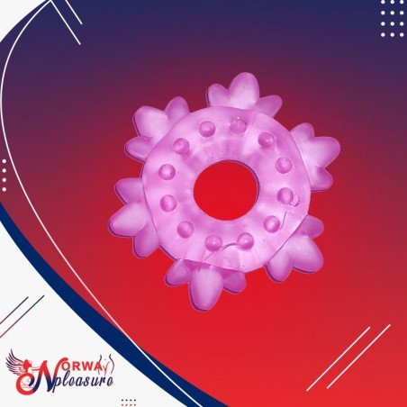 Heavy Cock Ring-Ice Flower