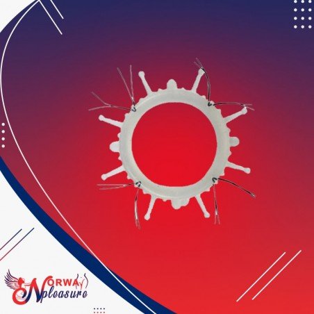 Tiger Eye Delay Stimulate Increased Cock Ring