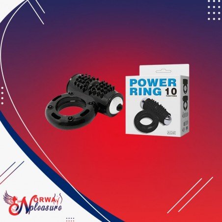 PRETTY LOVE BLACK POWER RING