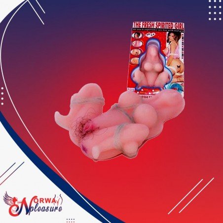 Fresh Spirited Girl- VIBRATING PUSSY