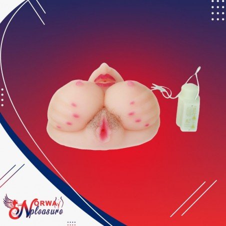 Realistic 3 in 1 Vagina Mouth Breast