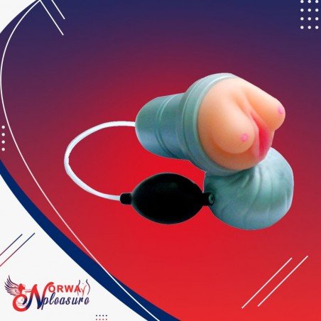 Male Inflatable Pump Magic Realistic Masturbator