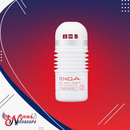 Tenga Rolling Silicone Male Aircraft Cup