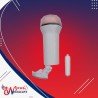 Super Soft Vibrating Masturbator With Suction