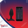 Lovense Hush App Controlled Vibrating Butt Plug (1.5 inch/1.75 inch)