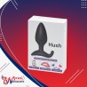 Lovense Hush App Controlled Vibrating Butt Plug (1.5 inch/1.75 inch) For Her
