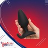 Lovense Hush App Controlled Vibrating Butt Plug (1.5 inch/1.75 inch) norwaypleasure
