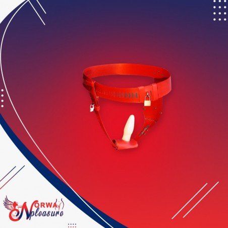 Chastity Lock Device for Women