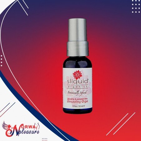 O Gel - Clitoral stimulating gel by Sliquid 33ml