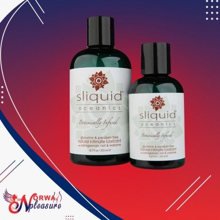 Natural Oceanics Organic lubricant by Sliquid 125ml