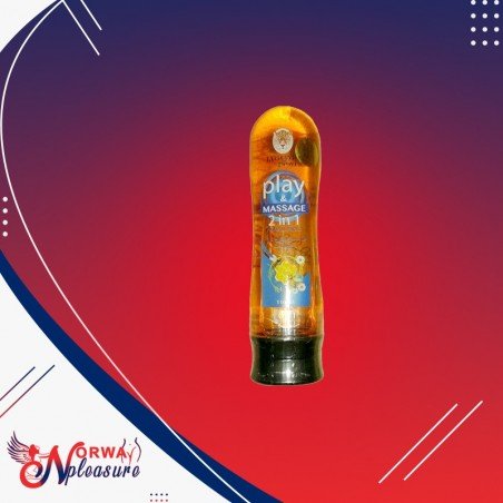 Jaguar Power Play Massage 2 in 1 (With Cherry Extract)