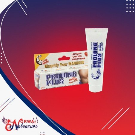 PROLONG PLUS Delay Soothing Male Desensitizer Cream