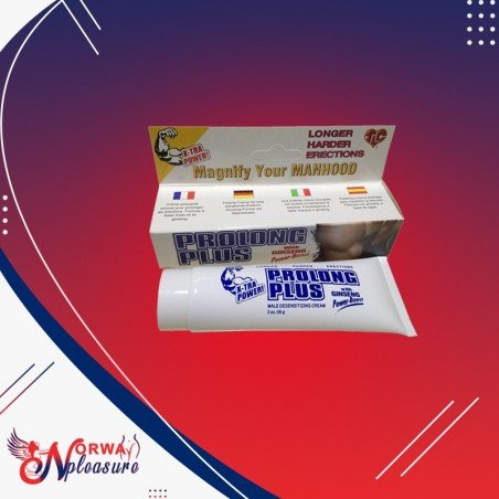 Prolong Plus Male Desensitizing Cream