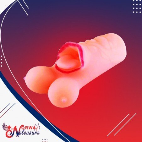 Red Lip Companion with Pussy