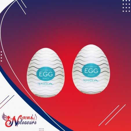 Tenga Egg Wavy
