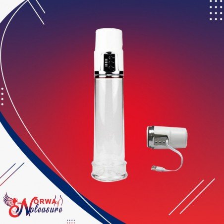 USB Chargable Electric Penis Enlarger- Ejaculation Pump