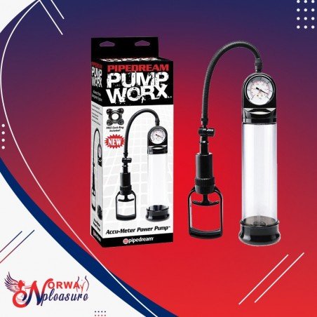 Worx Accu-Meter Power Penis Enlargement Pump