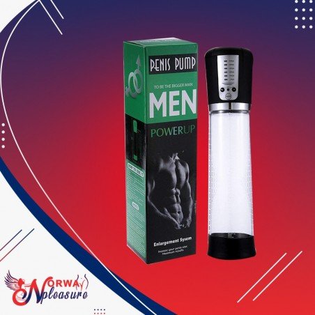 PENIS PUMP MEN POWERUP