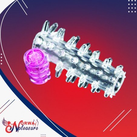 Ultra Soft Penis Extensions- Vibrating