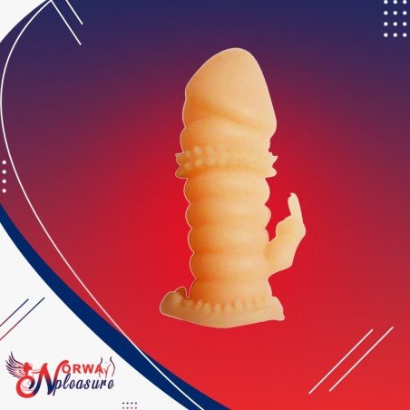 Extreme Pleasure Penis Extender Sleeve