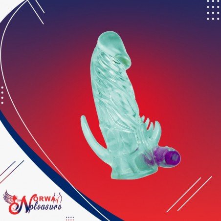 Crystal Penis Sleeve