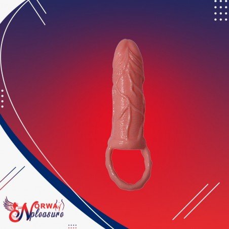 Hollow Cock Booster Penis Sleeve
