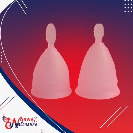 Feminine Hygiene Silicone Menstrual Moon Period Cup