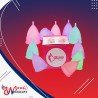 Feminine Hygiene Silicone Menstrual Moon Period Cup -Norwaypleasure