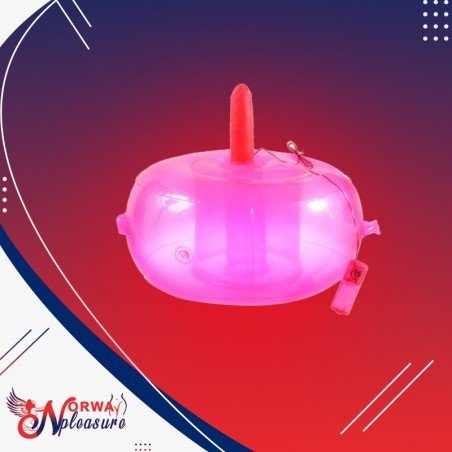 Inflatable Cushion Sit Stick Vibrator Bondage Chair