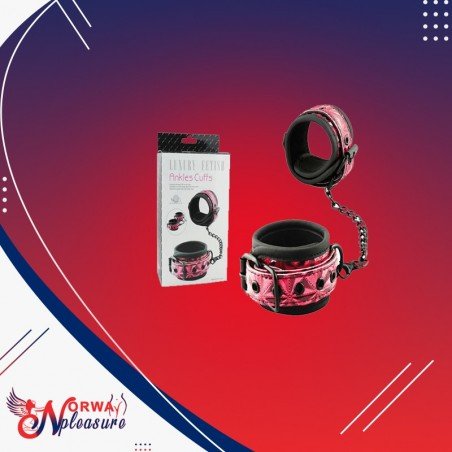 Luxury Fetish Wrist Cuffs Handcuff