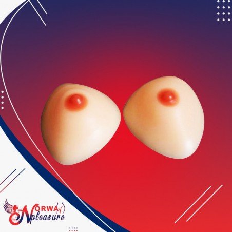 Silicone Breast Triangle D Cup