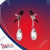 Crystal Clip Nipple Clamp