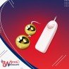 Multi Speed Golden Ben Wa Vibrating Balls Anal Vaginal