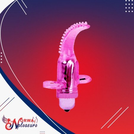 Enhanced Sensations Lady Toys Clitoris Vibro Finger