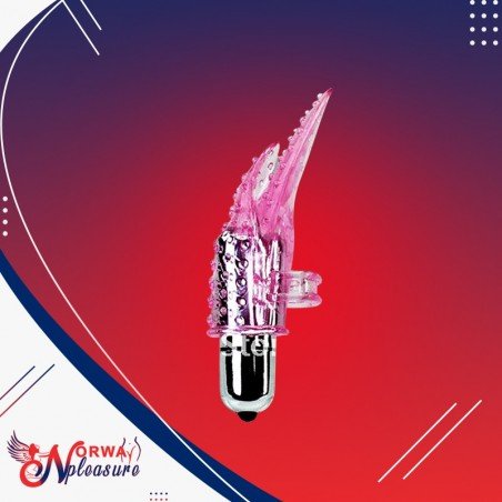Lover Teaser 10 Speeds Finger & Clit Vibrator for Women