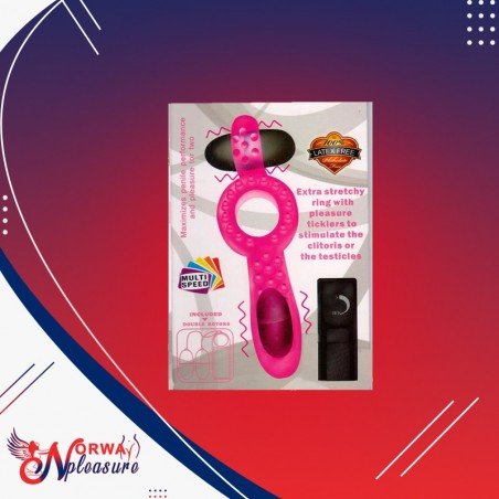 Couple Clitoris & Testicle Vibrator