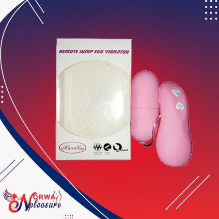 REMOTE JUMP EGG VIBRATOR