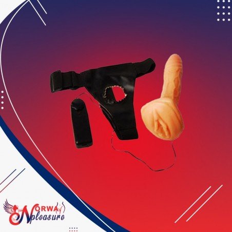 Strap On - Vibrating with Attached Vagina