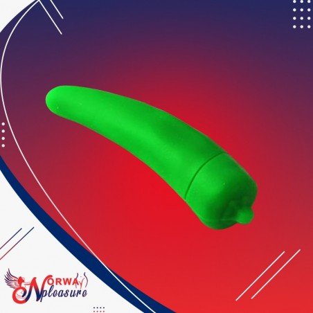 10-FUNCTION CHILI SILICONE VAGINAL G SPOT VIBRATOR