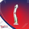 Flower Crystal Glass Dildo Sex Toy