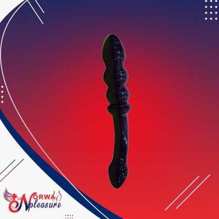 Dual Pleasure Glass Dildo