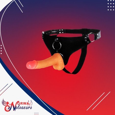 Mr. Limpy Whopper 7.8”  Female Lesbian Strap On