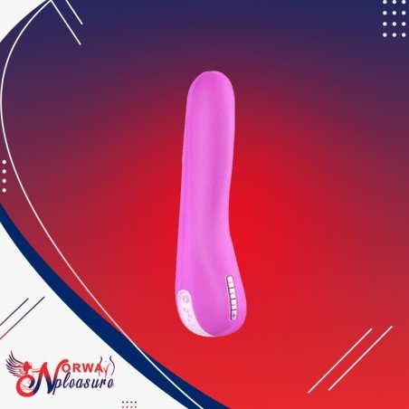 OVO F6 PINK WHITE VIBE MASSAGER