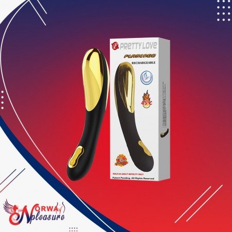 PRETTY LOVE FLAMINGO RECHARGEABLE VIBRATOR