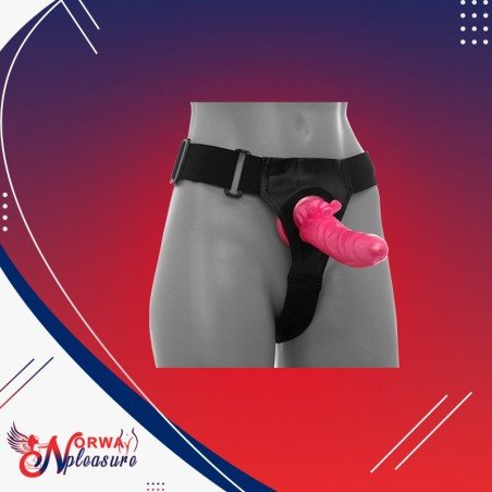 Ultrasex Dildo Strap-On Vibrator Unisex