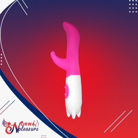 MULTI-SPEED DUAL VIBRATION RABBIT VIBRATOR