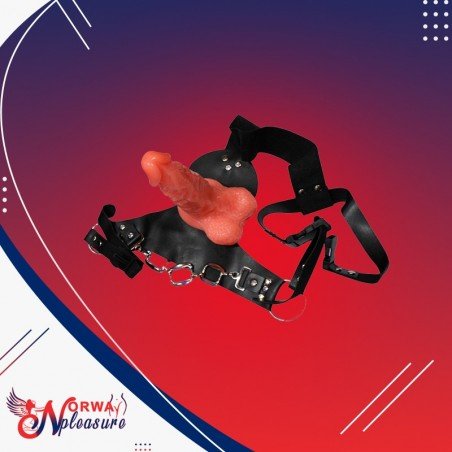 Vibrating Realistic Straps On Dildo