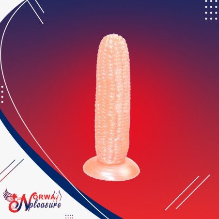 Corn Soft Suction Realistic Non Vibrator