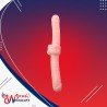 Realistic Double Dong Penis Shaped End  Realistic Non Vibrator